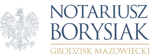 Notariusz Borysiak Grodzisk Mazowiecki